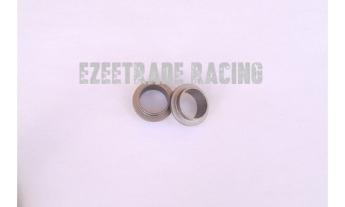 Rear Shock Spring Spacer Alloy Set 2Pcs - GREY | Rovan Sports